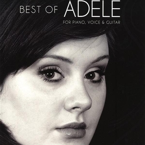 Best Of Adele PVG BK - for klaver, sang og guitar.