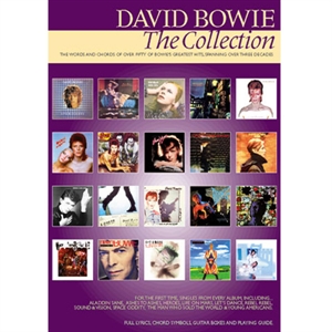 David Bowie The Collection - Akkord og sangbog