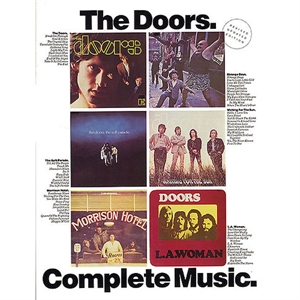 The Doors Complete Music Revised - PVG