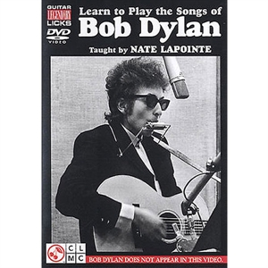Learn To Play The Songs Of Bob Dylan 
