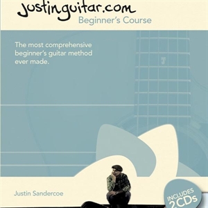 Justin guitar -  undervisning for nybegyndere. 