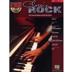 Keyboard Play-Along vol. 3 Classic rock 