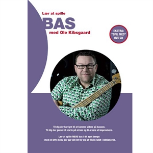 Lær at spille bas - DVD med Ole Kibsgaard 
