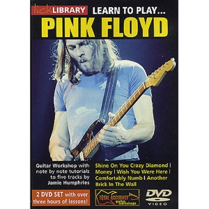 Lær dig spille Pink Floyd - DVD