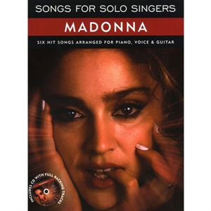 Songs for solo singers - Madonna