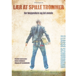 Lær at Spille Trommer - dansk DVD