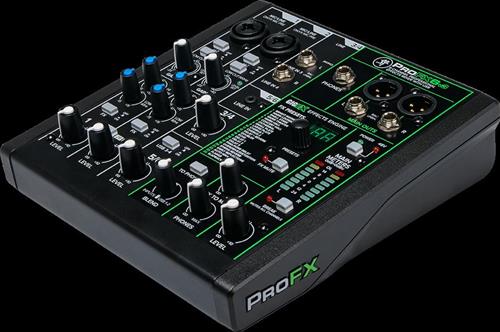 PROFX6V3 - 6 CHANNEL PROFESSIONAL EFFECTS MIXER MED USB