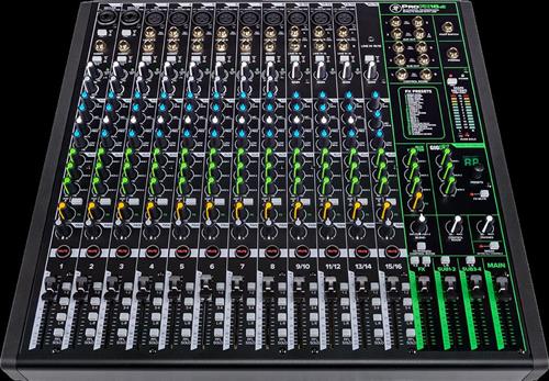 PROFX16V3 - 16 CHANNEL PROFESSIONAL EFFECTS MIXER WITH USB