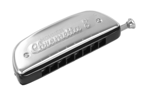 Hohner Chrometta 8C Harmonika