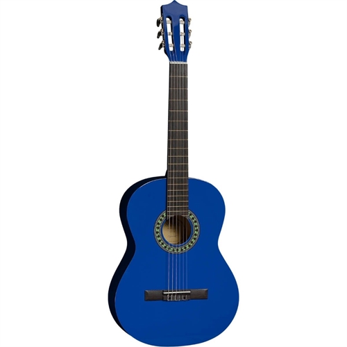 Sant Guitars CL-50-BL spansk guitar, blå 4/4