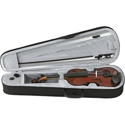 O. M. Mönnich 3/4 EW Violin komplet med kasse
